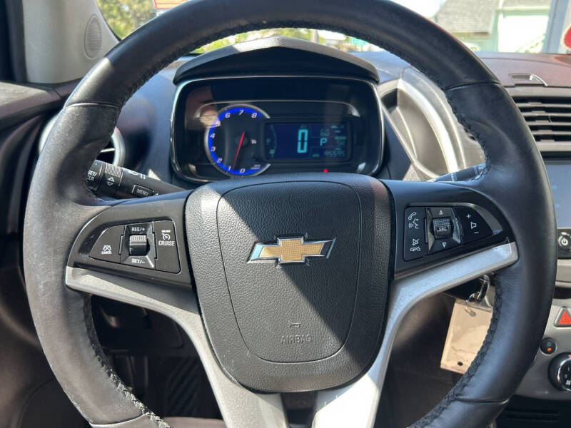 2016 Chevrolet Trax LT