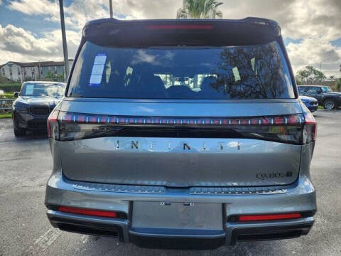 2026 Infiniti QX80 Sport