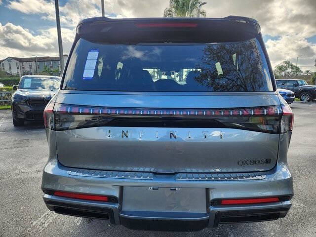 2026 Infiniti QX80 Sport