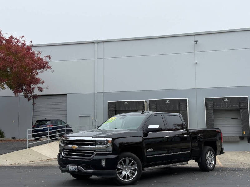 2018 Chevrolet Silverado 1500 High Country