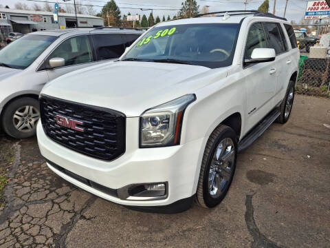 2016 GMC Yukon SLT