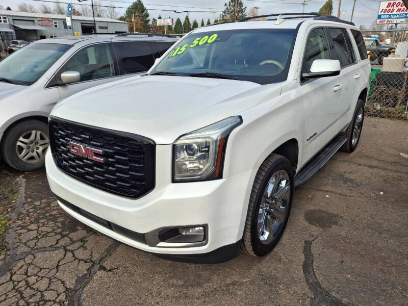 2016 GMC Yukon SLT