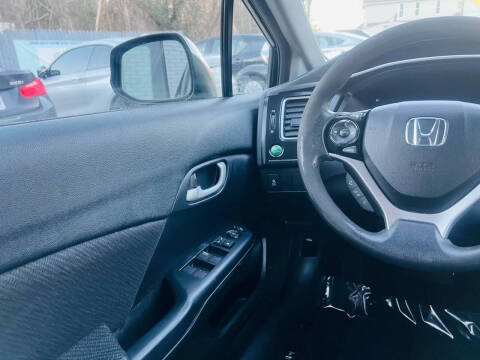 2013 Honda Civic LX