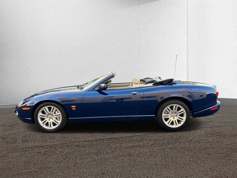 2005 Jaguar XK Series XKR Convertible photo 2