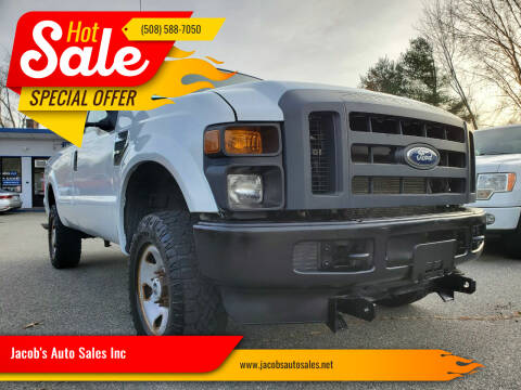 2008 Ford F-250 Super Duty for sale at Jacob's Auto Sales Inc in West Bridgewater MA