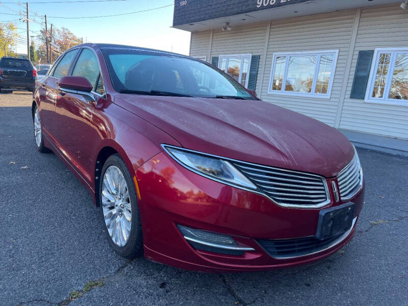 2013 Lincoln MKZ