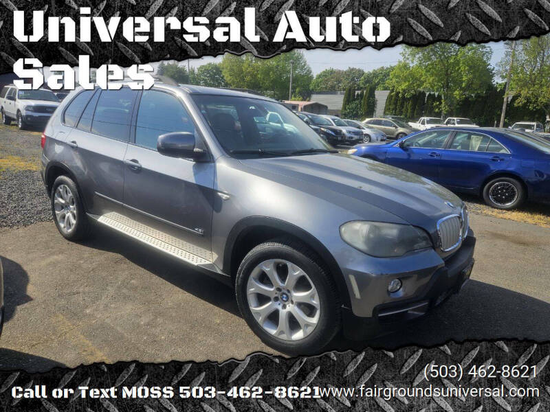 2008 BMW X5 4.8i
