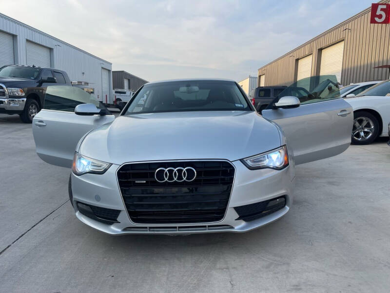 2013 Audi A5 for sale at Hatimi Auto LLC in Buda TX