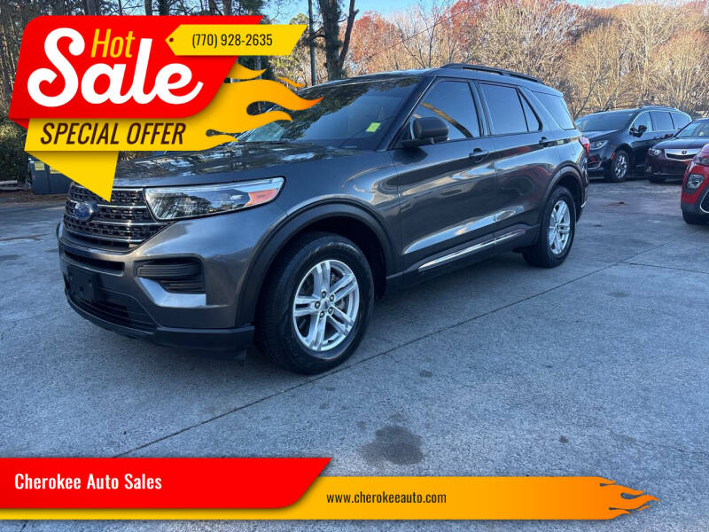 2020 Ford Explorer XLT's photo