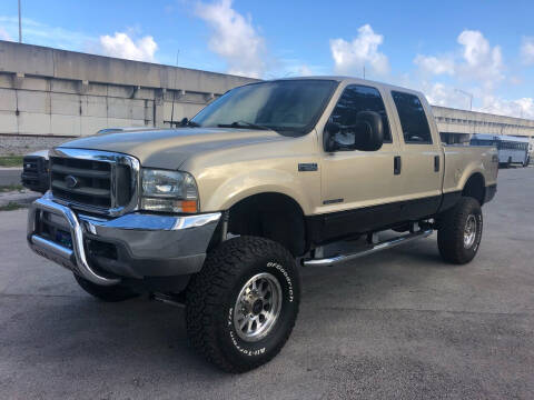 2001 Ford F-250 Super Duty for sale at Florida Cool Cars in Fort Lauderdale FL
