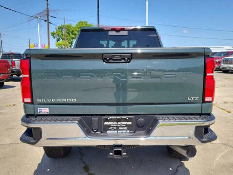 2025 Chevrolet Silverado 2500HD