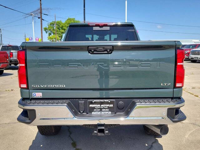 2025 Chevrolet Silverado 2500HD