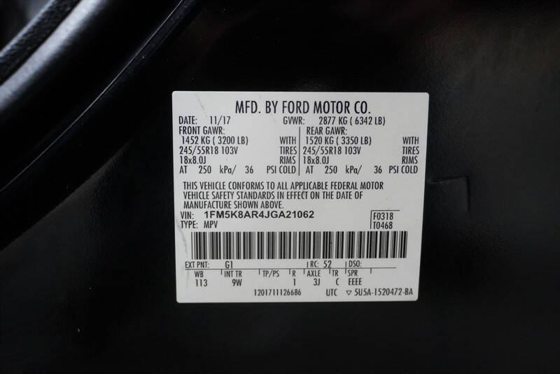 2018 Ford Explorer Police Interceptor Utility