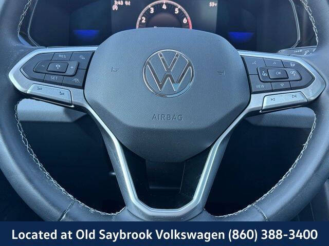 2022 Volkswagen Taos SE 4Motion