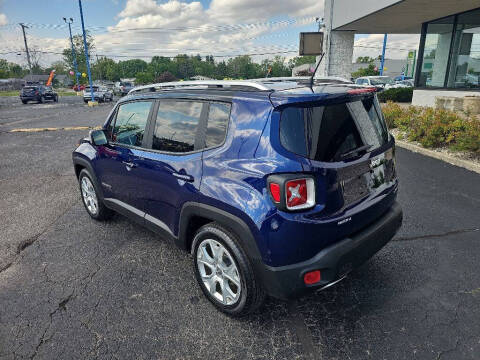 2017 Jeep Renegade Limited