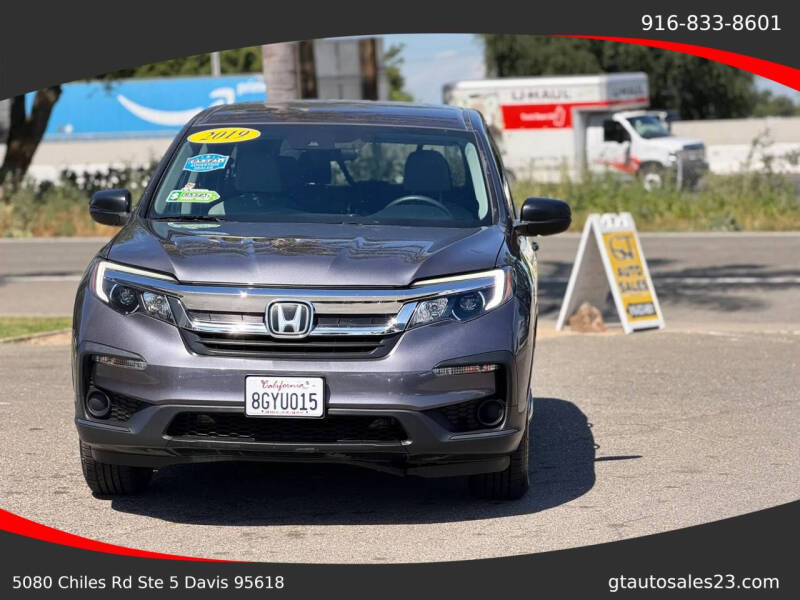 2019 Honda Pilot LX