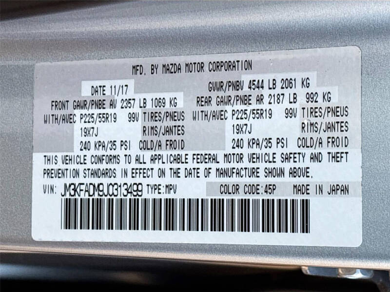 2018 Mazda CX-5 Grand Touring