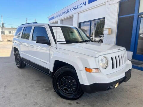 2017 Jeep Patriot for sale at Jays Kars in Bryan TX