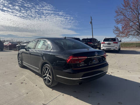 2016 Volkswagen Passat 1.8T SEL