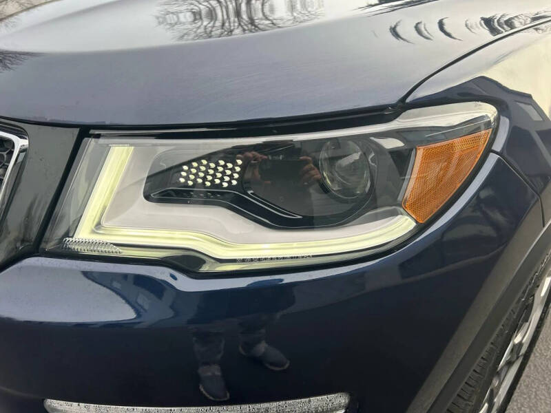 2018 Jeep Compass Limited