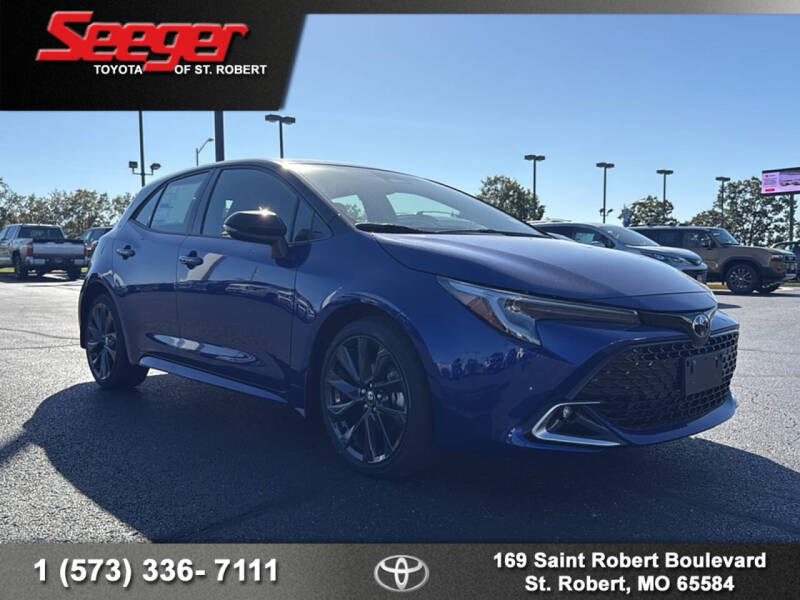 2025 Toyota Corolla Hatchback XSE