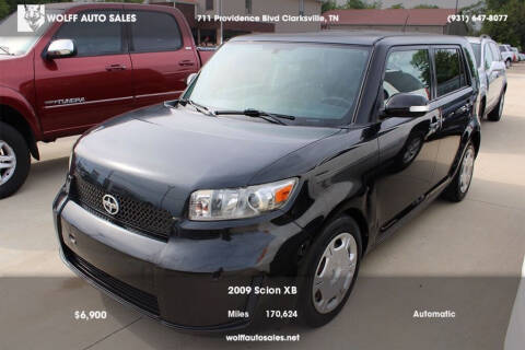 2009 Scion xB for sale at Wolff Auto Sales in Clarksville TN