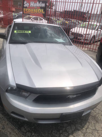 2012 Ford Mustang V6