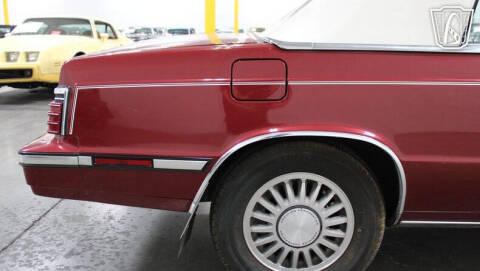 1985 Chrysler Le Baron
