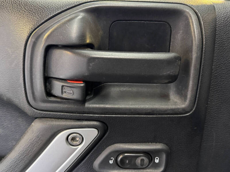 2015 Jeep Wrangler Unlimited