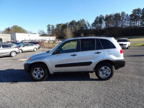2001 Toyota RAV4 for sale at Paniagua Auto Mall in Dalton GA