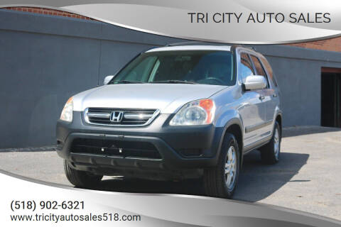 2003 Honda CR-V for sale at Tri City Auto Sales in Schenectady NY