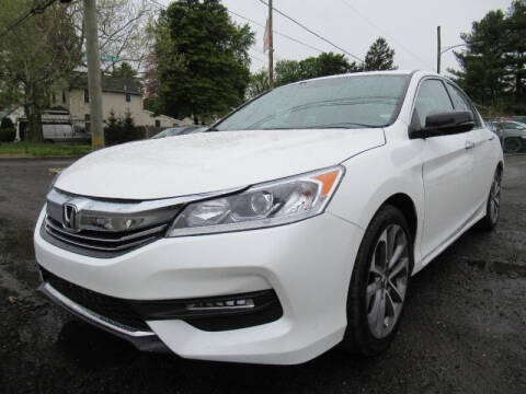 2016 Honda Accord for sale at CARS FOR LESS OUTLET in Morrisville PA