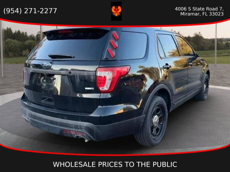 2016 Ford Explorer Police Interceptor Utility
