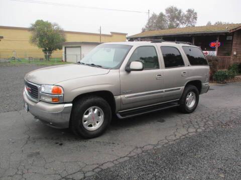 2001 GMC Yukon SLT