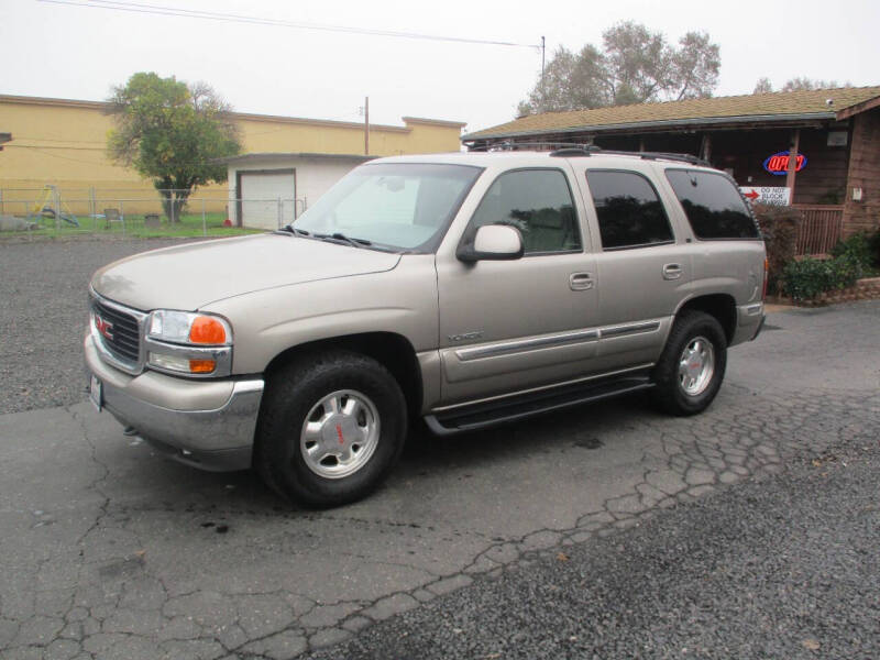 2001 GMC Yukon SLT