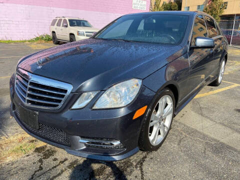 2013 Mercedes-Benz E-Class for sale at SNS AUTO SALES in Seattle WA