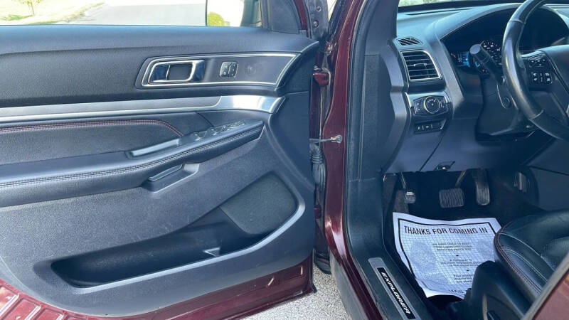2019 Ford Explorer Sport