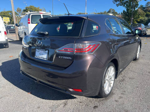 2012 Lexus CT 200h Premium