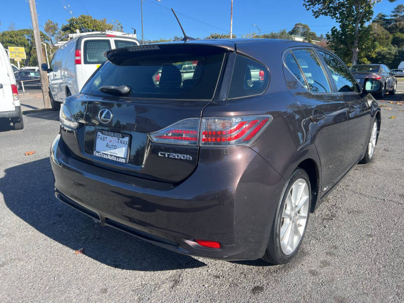 2012 Lexus CT 200h Premium