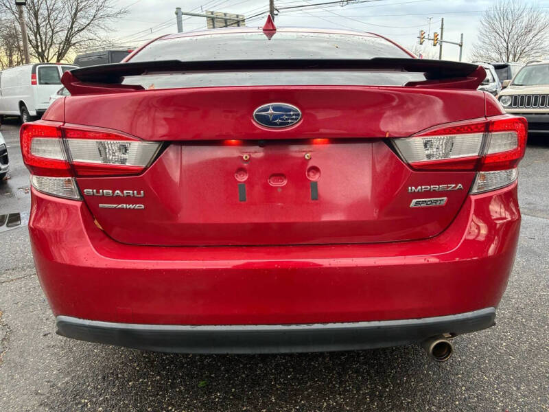 2017 Subaru Impreza Sport