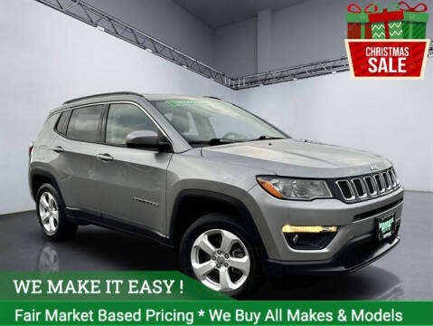 2021 Jeep Compass for sale at Shamrock Motors in East Windsor CT