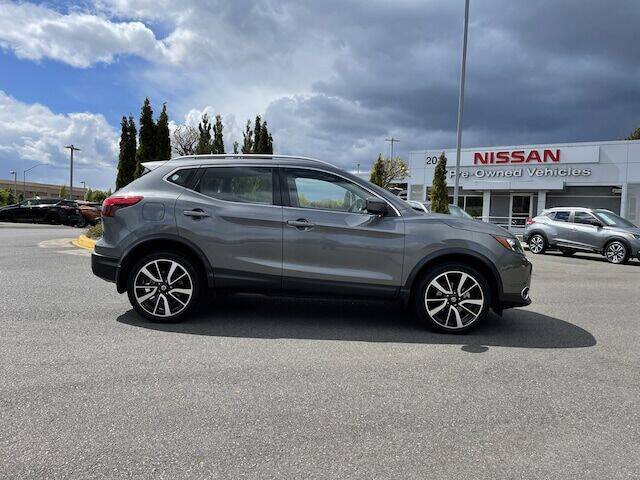2018 Nissan Rogue Sport for sale at Boaz at Puyallup Nissan. in Puyallup WA