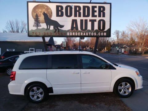 2013 Dodge Grand Caravan for sale at Border Auto of Princeton in Princeton MN