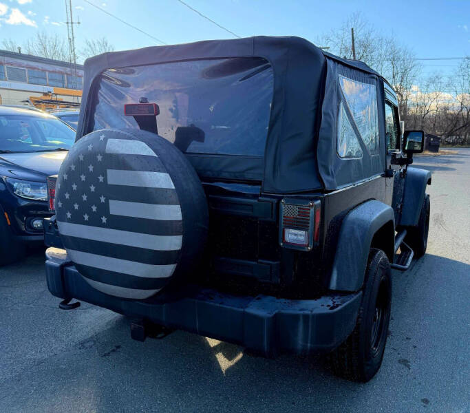 2012 Jeep Wrangler Sport