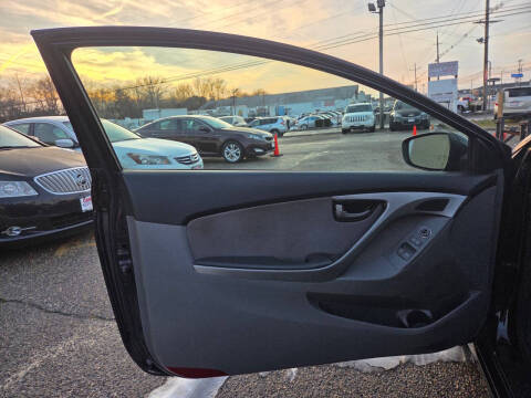 2013 Hyundai Elantra Coupe GS