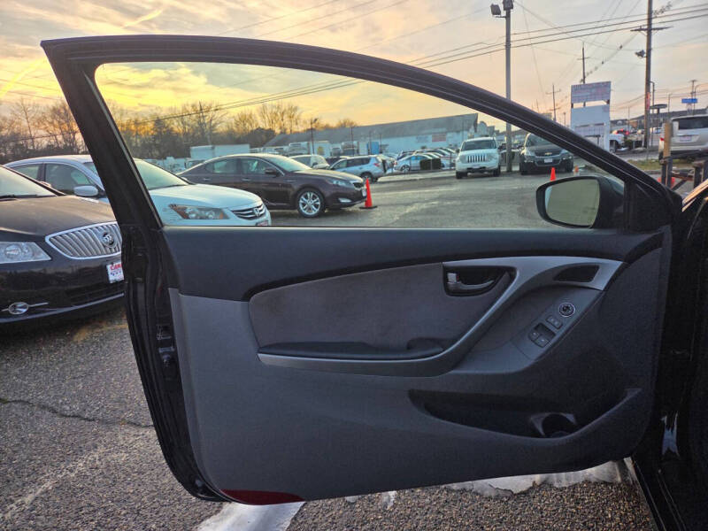 2013 Hyundai Elantra Coupe GS