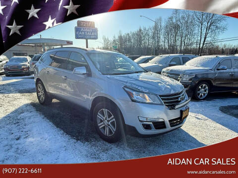2016 Chevrolet Traverse for sale at AIDAN CAR SALES in Anchorage AK