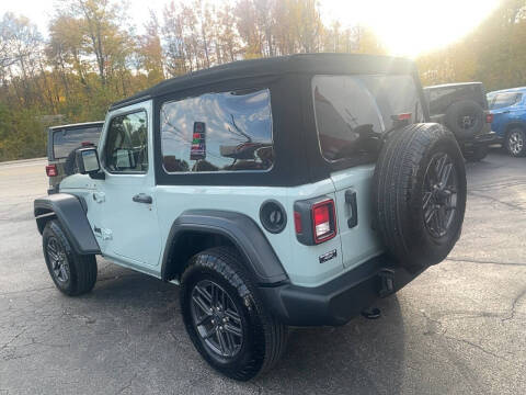 2024 Jeep Wrangler Sport S