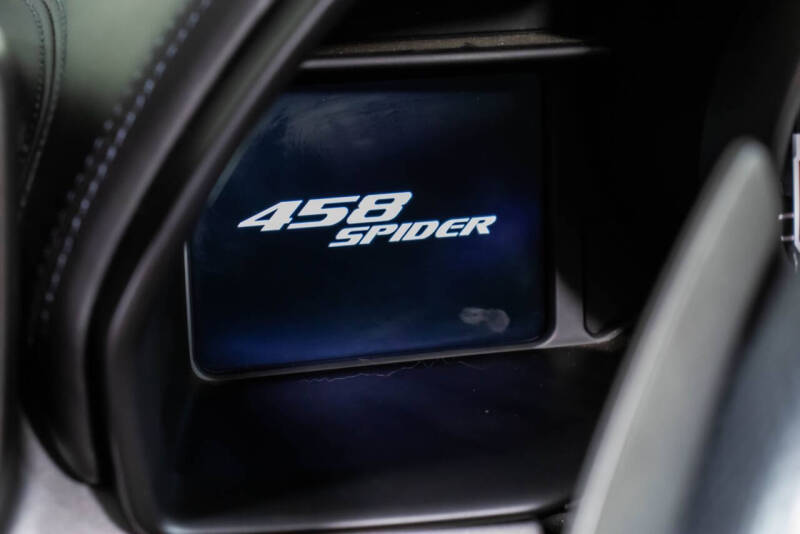 2015 Ferrari 458 Spider