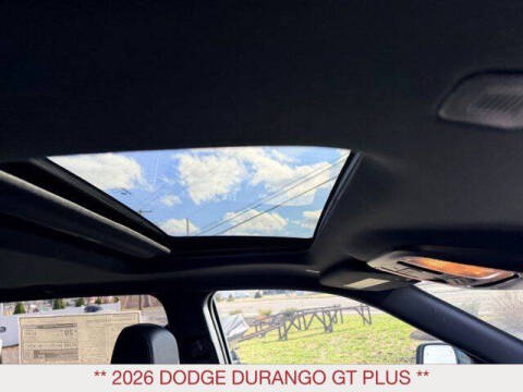 2026 Dodge Durango GT Plus